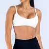 DF Cross-Border Novo Sutiã de Yoga Sem Costura com Alça Fina para Mulheres, Camisole de Secagem Rápida Justa com Lindo Design nas Costas, Roupa de Yoga Roupa Íntima Esportiva