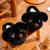 Novos chinelos de algodão infantis estilo 2026, para inverno de bebê, com sola macia, antiderrapantes, forrados com fleece e espessados para aquecimento, adequados para uso interno