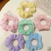 Lazos para el pelo de malla frescos y dulces, directo de fábrica, diademas estilo coreano para niñas, scrunchies, lazos para el pelo