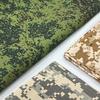 Suministro Directo de Tejido de Cuadros de Camuflaje de Hombrecito Verde Estrellado del Ejército Ruso Mezclado de Poliéster y Algodón