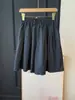 Diseño de nicho vintage pantalones cortos tipo falda holgados a rayas adelgazantes para mujer 2026 nuevo estilo de verano