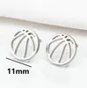 Pendientes de Animales Lindos de Dibujos Animados Diseño de Nicho Ins Pendientes de Zorro de Origami Dinosaurio Pendientes Simples de Acero Inoxidable