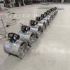 Ventilador axial a prueba de explosiones de acero inoxidable T35-11 con fuerte potencia eólica y bajo nivel de ruido para almacén de fábrica.