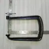 Ponte de Guitarra Folk de Madeira Clássica Braço Ombro Corpo Ferramenta de Reparo Restauração Grampo Suporte de Corda Placa Cola Abertura Fixador Conjunto