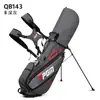 Pgm Sacola de Golfe Masculina com Pé Impermeável Bolsa Termostática Escondida Base Curva Bolsa para Taco de Golfe