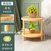 Soporte para plantas en maceta con patas de madera maciza para uso en interiores, adecuado para plantas verdes, plantas colgantes, suculentas y bonsáis en balcones y ventanales