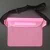 Bolsa impermeável para celular totalmente transparente com tela sensível ao toque, capa protetora transparente à prova d'água para celular para natação, rafting, passeios de takeaway
