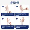 Muñequera para Articulación del Pulgar, Muñequera Fija para Vaina Tendinosa, Manga Protectora Especial para Esguince de Muñeca, Protector de Dedo, Mano de Ratón