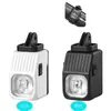 Línea de Corte Transfronteriza Luz Colgante para Bicicleta Luz para Ciclismo Nocturno Luz para Bicicleta con Control Remoto e Inducción Alto Brillo Luz Alta y Baja Iluminación Antideslumbrante