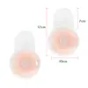 Parche de silicona para el pecho de Amazon, invisible, antideslizamiento, ligero, para levantar la parte superior del pecho, con forma de oreja de conejo.