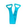 Toalla de baño de silicona para hombres y mujeres, potente masaje de espalda, artefacto de fresno, cepillo de baño exfoliante de espalda larga