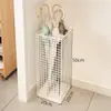 Porta Paraguas de Lujo Ligero para Entrada, Soporte de Paraguas para Espacios Estrechos, Estante para Paraguas de Entrada de Ascensor, Estante de Almacenamiento de Paraguas de Pie para el Hogar