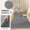 Alfombra de sisal sintético para el hogar de color sólido al por mayor, antideslizante y fácil de mantener, adecuada para dormitorio, alfombra de mesita de noche, sala de estar, balcón y alfombrilla para mesa de café