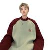 Suéter Engrossado Outono e Inverno Masculino Estilo Coreano Moda Ponto Largo Tricô Suéter de Inverno Estilo Ins Hong Kong Suéter Jaqueta Relaxado