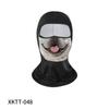 Verano Exterior Divertido Protección Solar Capucha Serie Animales Estampado Digital Capucha para Cara Completa Poliéster Seda de Hielo Máscara de Secado Rápido