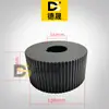 Rueda Contadora de Metros, Rueda de Presión, Rodillo Contador de Metros y Medidor de Longitud, Rueda Ranurada, Rueda Ranurada Recta, Accesorios para Máquina Enderezadora y Cortadora