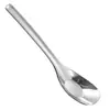 Fabricantes Cuidadosamente Selecionados de Colheres Infantis, Colheres Yuanbao 316, Colheres de Sopa com Cabo Longo, Colheres de Sobremesa Fundas para Restaurante, Aço Inoxidável