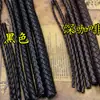 Directo de fábrica nuevo pulsera de cuerda de cuero pu accesorios de ropa cuerda de joyería de cuerda de cuero trenzada pu de múltiples hilos imitación