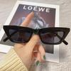 Novos Óculos de Sol Tendência Cat-Eye Europeus e Americanos Transfronteiriços para Homens e Mulheres, Óculos de Sol de Alta Qualidade Moda Retro Estilo de Rua