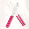Enhebrador Enhebrador Enhebrador Enhebrador Color Mango de Plástico Tensor de Cabello Abalorio Más Ajustado Peluca Ganchillo tufting