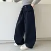 Pantalones Casuales para Niñas 2026 Nuevo Estilo Otoño, Tallas Mediana y Grande para Niños, Pantalones de Pierna Ancha con Encaje Delantero, Pantalones Deportivos, Pantalones Largos para Escuela Secundaria