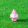 Muñeco Enano Creativo de Pascua Transfronterizo, Lindo Adorno DIY, Accesorios para Colgar, Paisaje en Miniatura, Adornos Pequeños