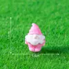 Figuras Creativas de Gnomos de Pascua Transfronterizas Lindos Accesorios de Decoración DIY Pequeños Adornos para Paisaje en Miniatura