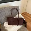 Bolsa de axila para ir al trabajo de estilo coreano transfronteriza de nicho, bolso de mano versátil retro francés, bolso de hombro único elegante, moderno