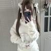 COS peruca rede vermelha pequena rosa natural lolita peruca franja arrumada rabo de cavalo duplo novo castanho frio 60cm cabelo liso