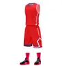 Uniformes de Baloncesto Reversibles para Adultos y Niños, Set Mismo Estilo, Venta al por Mayor, Personalizables con Imágenes, Texto y Números, Personalización de Equipo