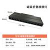Luminária de trilho com atração magnética embutida sem lâmpada principal hotel casa sala de estar instalação aberta e escura luminária spot trilho lâmpada de atração magnética atacado