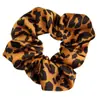 Nova Flor de Cabeça de Flor de Leopardo Moda Europeia e Americana Acessório de Cabelo Headwear Amazon Cross-border Anel de Colon Anel de Fábrica Atacado