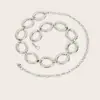 Cadena de Cintura de Corazón de Metal Tallado Retro Transfronteriza para Mujer Estilo Étnico Versátil Cinturón Bohemio Adorno de Cintura Venta al por Mayor