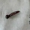Pinza de Pelo de Bola Nueva y Colorida Coreana para Mujer, Pinza para Flequillo Lateral, Pinza Bb para Cabello Suelto, Pinza de Pelo de Princesa, Accesorio para el Cabello