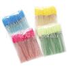 Herramientas de Injerto Cepillo para Pestañas Cepillo para Cejas Brocha de Maquillaje Desechable Injerto Espiral Peine para Pestañas Rizador Cepillo para Cejas Paquete de 50