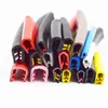 Tira de sellado decorativa anti-colisión en forma de U para coche de material PVC, lámina de color para estante, tira de goma protectora para borde de chapa metálica, se puede personalizar