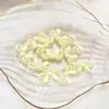 Nuevo Dorado Luminoso Agujero Recto Lazo Pequeño Producción DIY Cadena para Teléfono Móvil Cadena Bolso de Cadena Joyería con Cuentas Accesorios Venta al por Mayor