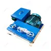 Equipo para enhebrar cables de acero a través de conductos pretensados; Máquina enhebradora de cable de acero para aplicaciones mineras; máquina de enhebrado de cable de acero de cuatro ruedas
