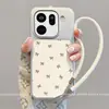Adecuado para funda de teléfono móvil Oppofindx9, Sencillo y moderno con cordón, X8Pro Silicona Nuevo estilo Lazo femenino