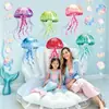Decoración de Fiesta PVC Adorno Colgante Personalización Colorido Transparente Impermeable PVC Adorno Colgante Adorno Colgante de Costura Hecho a Medida Cantidad Mínima de Pedido 50 Juegos