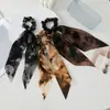 Acessório de Cabelo de Luxo Estilo Preguiçoso com Fita, Prendedor de Cabelo Simples e Elegante, Ornamento Versátil para Rabo de Cavalo Baixo