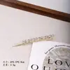 Grampo de Cabelo com Strass, Exclusivo Grampo Lateral, Grampo para Arrumar Fios Soltos, Presilha para Franja, Grampo de Cabelo de Alta Qualidade para Meninas