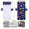 Funda para silla de playa transfronteriza funda para silla de playa de microfibra serie estrella de mar con impresión digital 3D