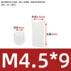 Coluna Espaçadora LED de Nylon Coluna de Isolamento Coluna de Elevação Coluna de Lâmpada LED Suporte de Lâmpada Pilar Coluna de Elevação Manga M4M4.5M5