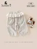 Pantalones para Niñas 2026 Verano Nuevo Estilo Delgado Bebé Niña Niño Pequeño Casual Pantalones Largos Ropa Infantil Pantalones de Aire Acondicionado Pantalones Antimosquitos