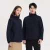 Venta caliente de abrigo con capucha de caparazón suave impermeable, resistente al desgaste y a los arañazos, ropa de pesca con forro polar, gabardina cálida para mujer