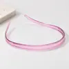 Diadema Antideslizante Simple Original para Mujer, Estilo Delgado para Gafas, Diadema para Lavarse la Cara, Versátil para Salir, Goma para el Cabello, Nuevo Modelo 2026
