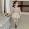 Conjunto de Ropa Interior Térmica de Lycra de Manga Larga Antibacteriano de 10A para Niños y Niñas Jóvenes, Ropa de Otoño y Pantalones, Ropa para el Hogar para Niños y Niñas
