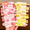 Pinzas para el Cabello de Niña Pinzas Laterales Lindas para el Flequillo Accesorios para el Cabello Pinzas de Dopamina Pinzas Bb