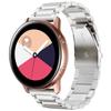Adecuado para Samsung Galaxy Watch Correa de Metal de Acero Inoxidable de Tres Perlas Pulsera para Muñeca Huawei Gt Xiaomi Suuntuo